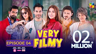 Very Filmy  Episode 04  15th March 2024  Sponsored By Lipton Mothercare amp Nisa Collagen  HUM TV [upl. by Durr]