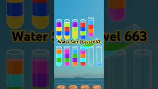 Water Sort  Level 663 [upl. by Akihsar]