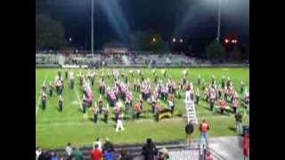 Cousino High School Fight Song 2013 [upl. by Yltneb]