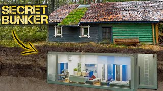 Building an underground secret bunker in the forest [upl. by Magee]