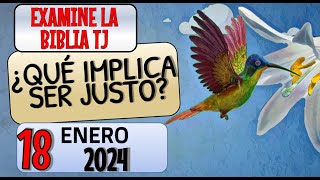 🔵 ¿CÓMO SERÁN LAS COSAS EN EL NUEVO MUNDO ✅ EXAMINE LA BIBLIA TJ [upl. by Rosenblum359]