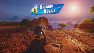 Fortnite Zero Build Solo Victory  9112024 2 [upl. by Rozalin]