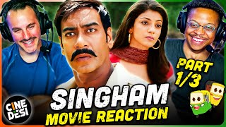 SINGHAM Movie Reaction Part 23  Ajay Devgan  Prakash Raj  Kajal Aggarwal [upl. by Nifares150]