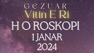 Horoskopi Sot e Hënë 1 Janar 2024 [upl. by Afinom62]