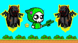 Cactus Reaper And The Enemies EvoWorldio [upl. by Ttayw681]