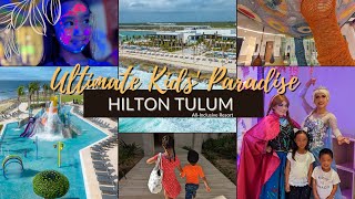 Hotel GRAND PALLADIUM KANTENAH All Inclusive Riviera Maya México Video Tour [upl. by Grubman]