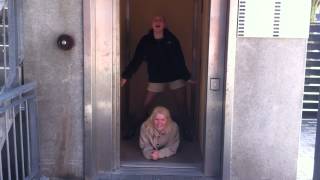 Gangnam style  SPY Elevatordance Cover by vblogmariapernille [upl. by Yrrah]