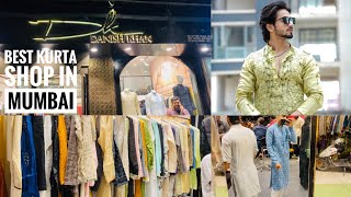 Best Kurta Shop ForRamadan Eid Danish Khan Designs Mumbai Mohammed Ali Road eidshopping kurta [upl. by Rodrique]