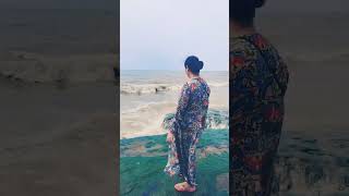 Samandar me kinara tu shortvideo reels video mumbai lovely ranveersingh [upl. by Guinna]