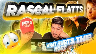 FIRST TIME HEARING Rascal Flatts What Hurts The Most  REACTION [upl. by Eenal409]