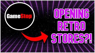 GameSTOP Is Doing SOMETHING CRAZY ► GAMESTOP RETRO STORE [upl. by Tamsky]