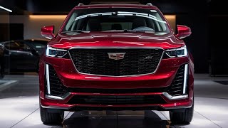 New 2025 Cadillac XT5 Leaked Review  First Look  The Ultimate Midsize Luxury SUV [upl. by Calie318]