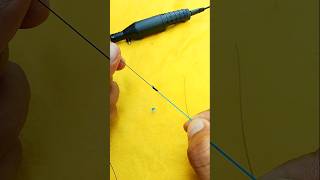 The Strongest Knot for connecting Braid with mono or Fluorocarbon leaders fishing fishingknot [upl. by Publius]