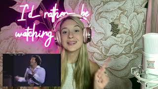 TOM JONES  ROCK MEDLEY  LIVE PERFORMANCE REACTION VIDEO [upl. by Herahab896]