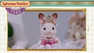 Stella Chocolate  London Fashion Toy Show  Sylvanian Families [upl. by Divadleahcim78]