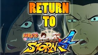 STORM 4 IN 2019  Ultimate Ninja Storm 4 Online Matches [upl. by Ronile44]