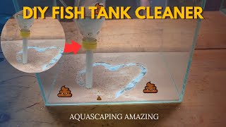 DIY Fish Tank Cleaner [upl. by Groscr]