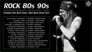 80s 90s Rock Playlist  Best Rock Songs Of 80s 90s [upl. by Ylagam]