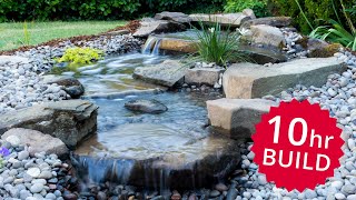 A Pondless Waterfall for my Motherinlaw [upl. by Ahseem437]