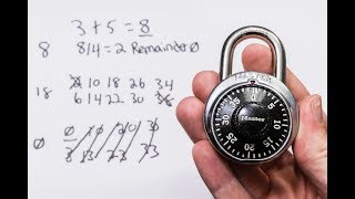 198 Close Up On How To Decode A Dial Combination Lock In 8 Attempts Or Less [upl. by Gavin8]