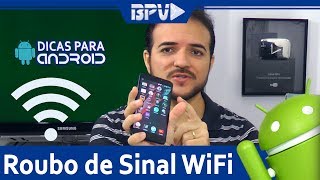 Como Descobrir se estão ROUBANDO Sinal da sua rede WiFi [upl. by Eycal]