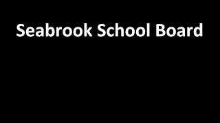 Seabrook NH School Board July 11 2024 [upl. by Kutzenco]