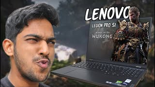 Unboxing AI Powered Gaming PC  Lenovo Legion Pro 5i  Intel Core i9  Nvidia RTX 4070 [upl. by Aeli]