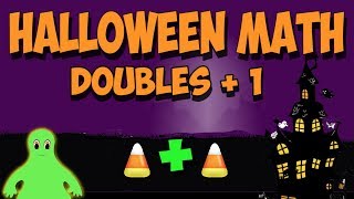 Doubles  1 Song addition facts for Halloween [upl. by Aikin]