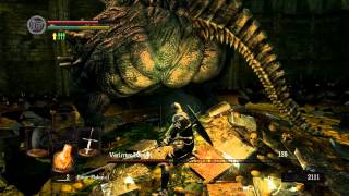 08 Lets Play Dark Souls Deutsch  Wir geben das Asyl auf [upl. by Jerrine]