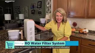 Waterdrop G3 Reverse Osmosis Water Filtration System  Amazon Live [upl. by Kaplan]