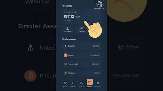 Telegram New Usdt Earning Bot  Only 2 Minutes Get 200 Usdt crypto earn [upl. by Anaihr433]