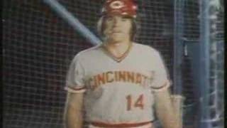 Pete Rose Aqua Velva Commercial [upl. by Airdnoed]