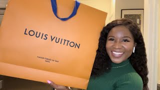 Louis Vuitton Neverfull MM Unboxing And Review  LV Store Tour [upl. by Roid523]