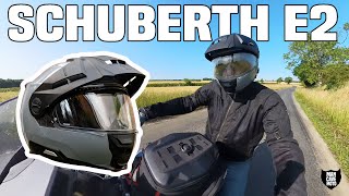 Schuberth E2 Review  Adventure Style Modular Helmet [upl. by Schmitt]