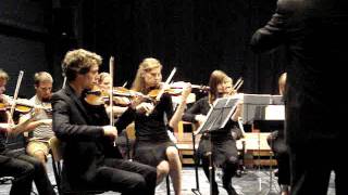 Holberg Suite  5 Rigaudon  E Grieg  Quodlibet [upl. by Leinahtan]