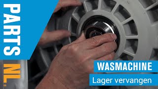 Lagers vervangen van wasmachine PartsNL uitleg [upl. by Mccully]