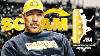 Lavar Balls Biggest Scam What Happened to the JBA [upl. by Ebba372]