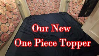 One Piece Topper for our Coachmen Beyond 22C [upl. by Samaria]