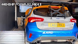 MK4 FOCUS ST GOES STAGE 3 [upl. by Zandt]