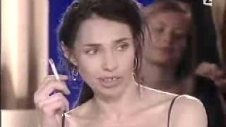 Béatrice Dalle Cannes 2002 Interview [upl. by Lemej]