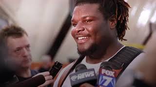 The active 2018 Texas Exes power rankings No11 Malcom Brown football [upl. by Downing]