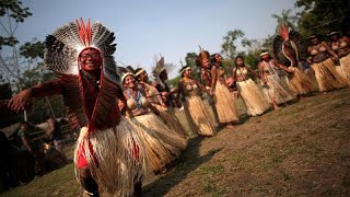 Amazzonia le tribù che proteggono la foresta [upl. by Irok]