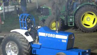 Harford Fair 2011 Tractor Pulls [upl. by Lapides]