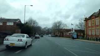 Drive around Farnworth Bolton [upl. by Tnecnivleahcim]