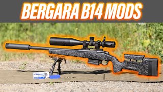 Bergara B14 Trainer 22lr Rifle Overview and Modifications [upl. by Alita8]