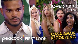 First Look The Boys Get HYPED for Casa Amor  Love Island USA on Peacock [upl. by Ahidam173]