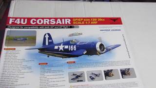 Pheonix 20 CC Corsair unboxing part 1 of 4 [upl. by Eirrot615]