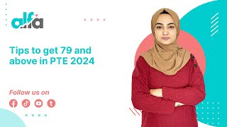 Tips to get 79 in PTE 2024  PTE Exam Preparation  Alfa PTE [upl. by Madi]