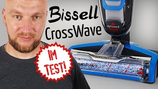 Bissell CrossWave Test ► 3 in 1 Wischsauger für Hartböden und Teppiche ✅ Modell 17132 gecheckt [upl. by Lathe]