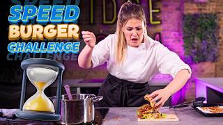 Poppy Cooks makes the BEST Burger she can in Under 10 Minutes Ep16  Sorted Food [upl. by Rodrick]